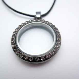 Hanger Memory Locket Zwart